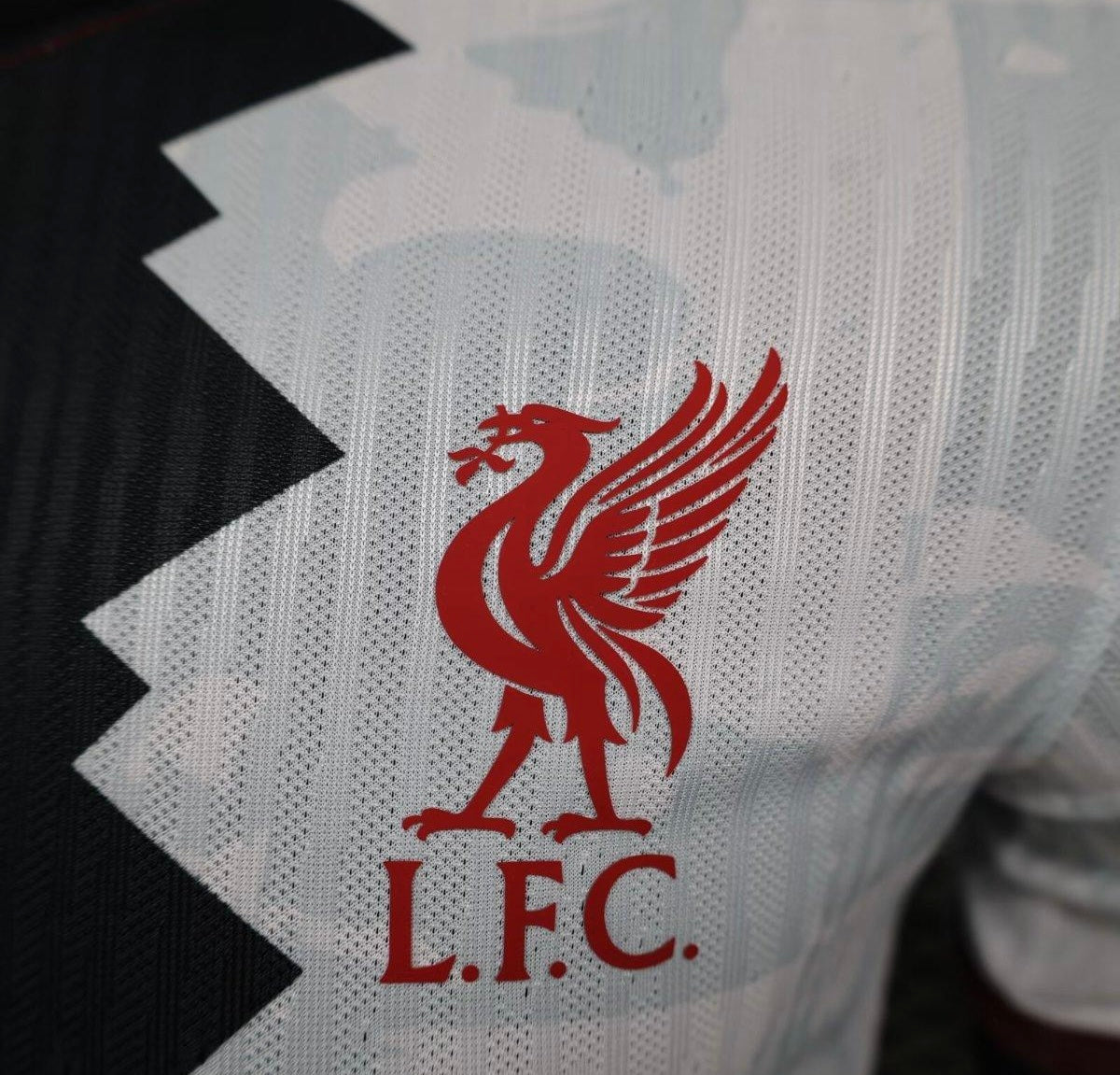 Player Version 24/25 Liverpool Special Black/Red/White Edition Jersey