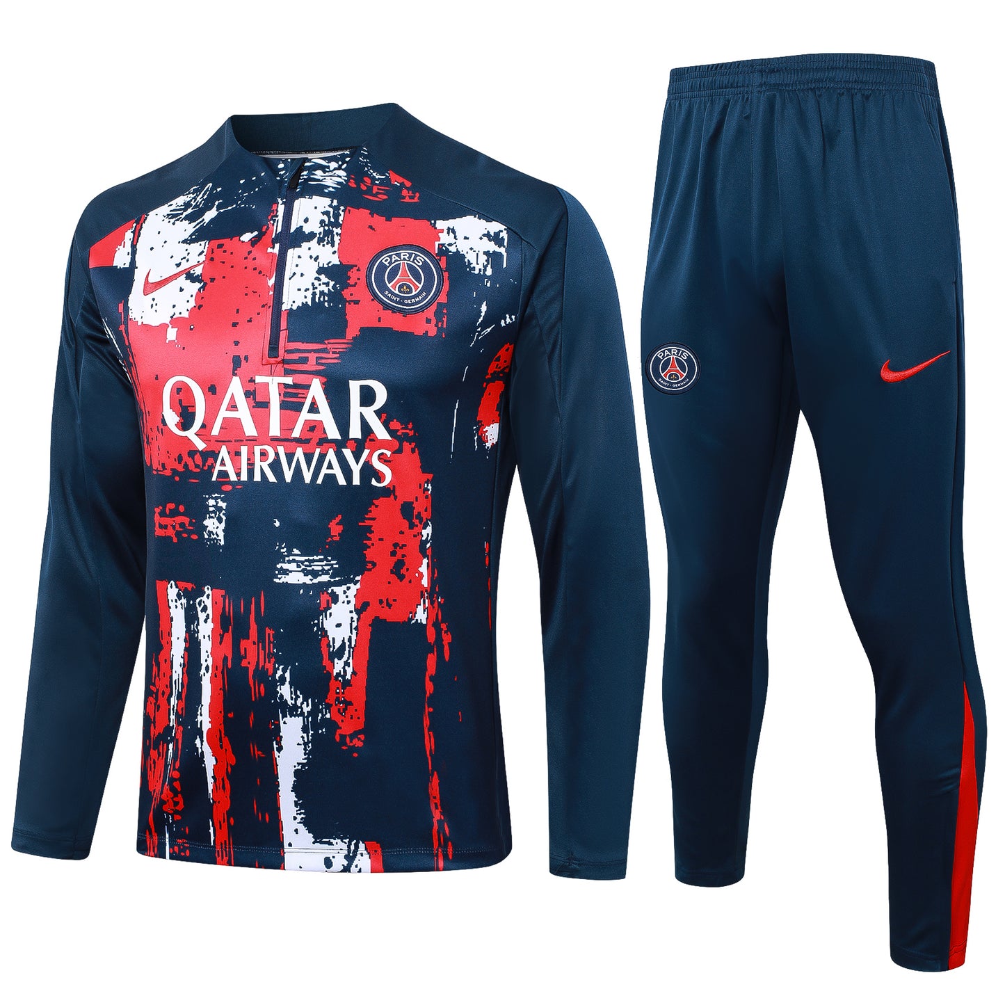 PSG “Rouge et Bleu” Tracksuit