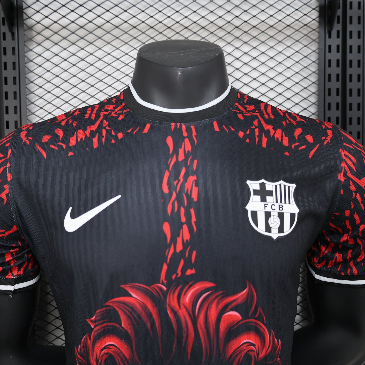 24/25 Barcelona “Lion’s Wrath” in Red Special Edition