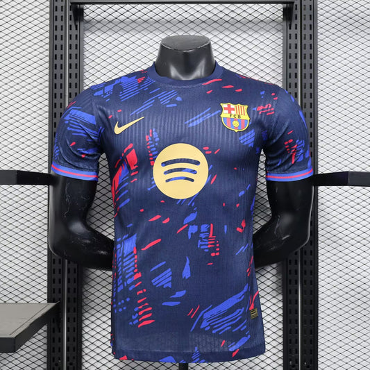 25-26 Barcelona Navy Special Edition Kit