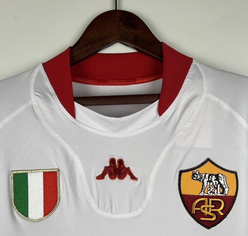 Retro 01/02 Roma Away Jersey