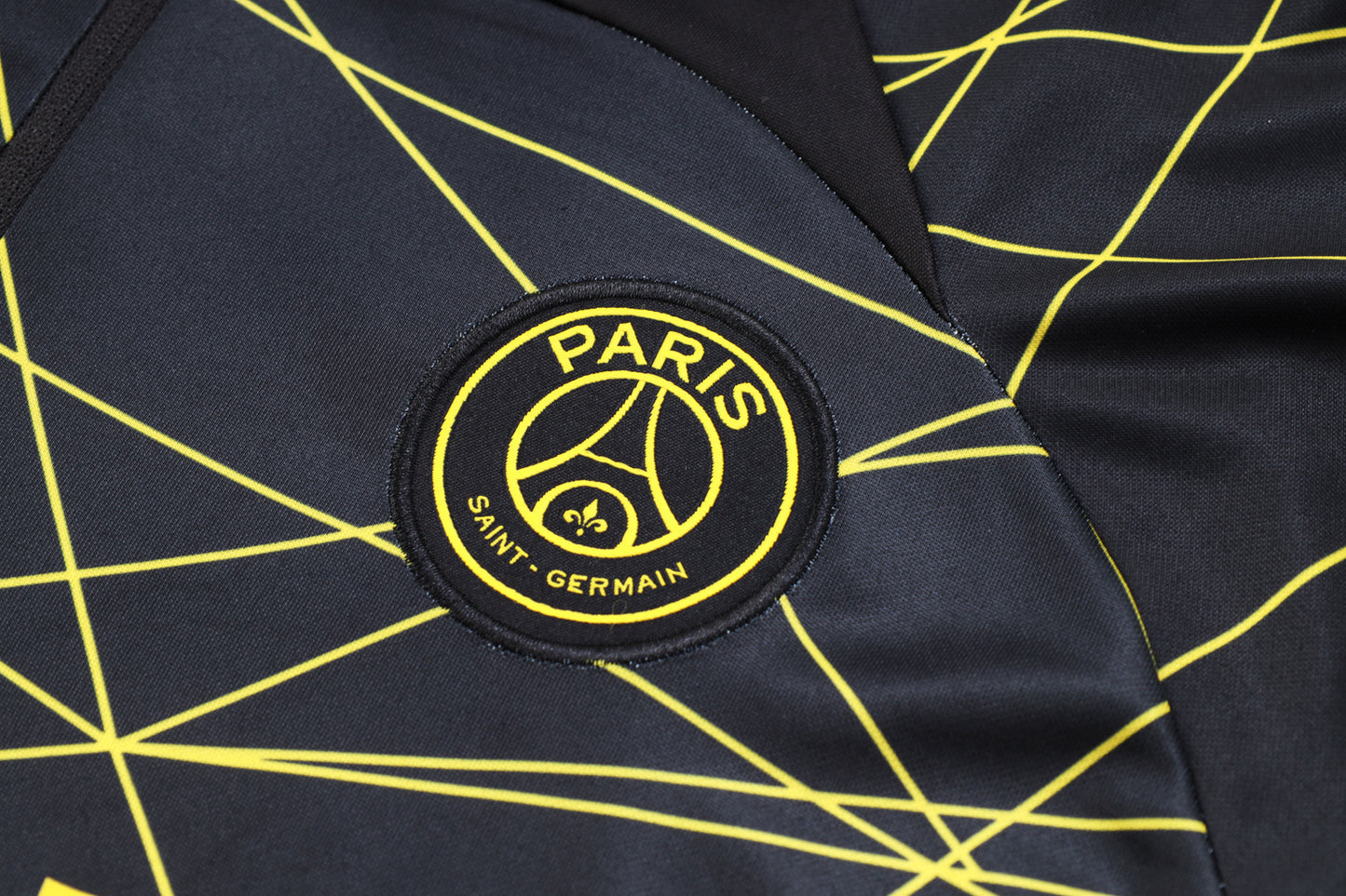 23/24 Half pull Jordan PSG Black