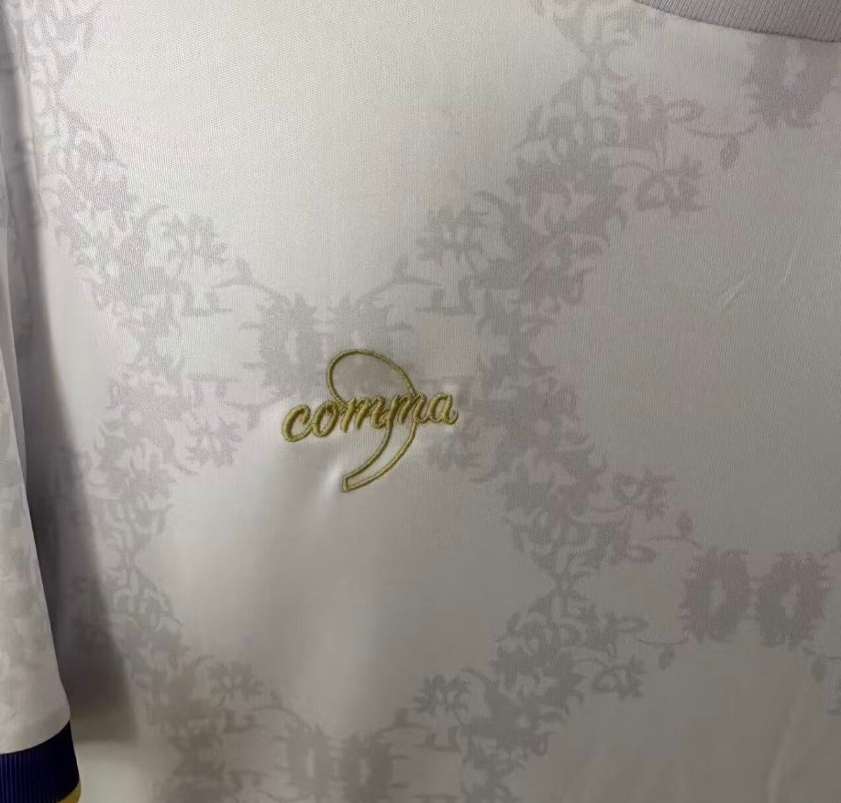 2024 Portugal Comma White The Siu Jersey