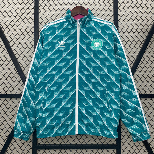 24/25 Germany Green/Pink Reversible Windbreaker