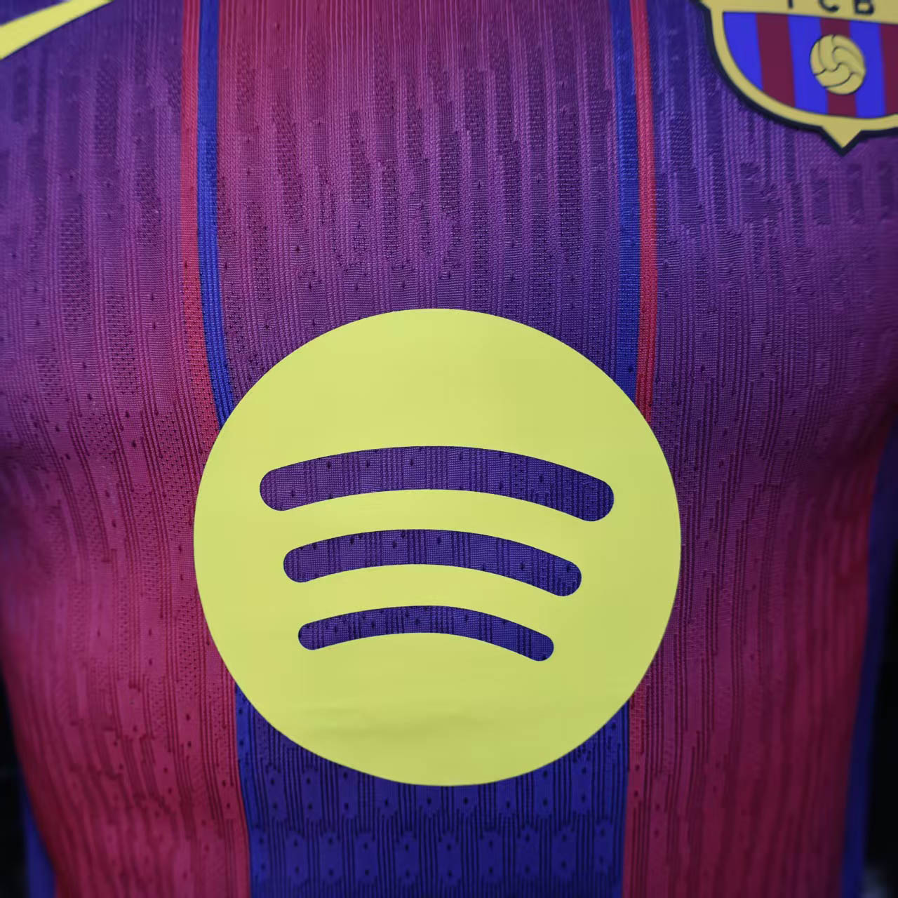 25-26 Barcelona Home Kit