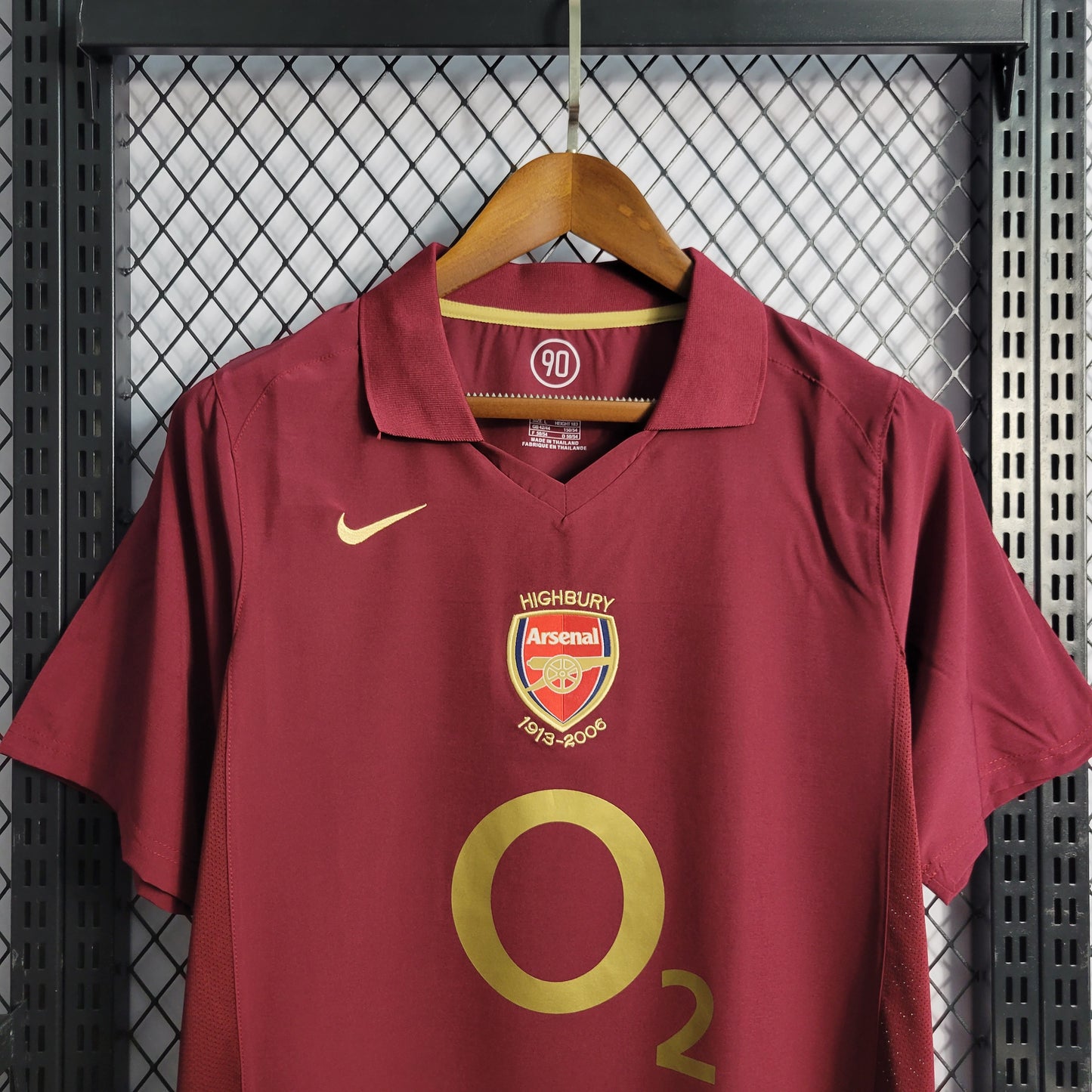 Retro 05/06 Arsenal Home