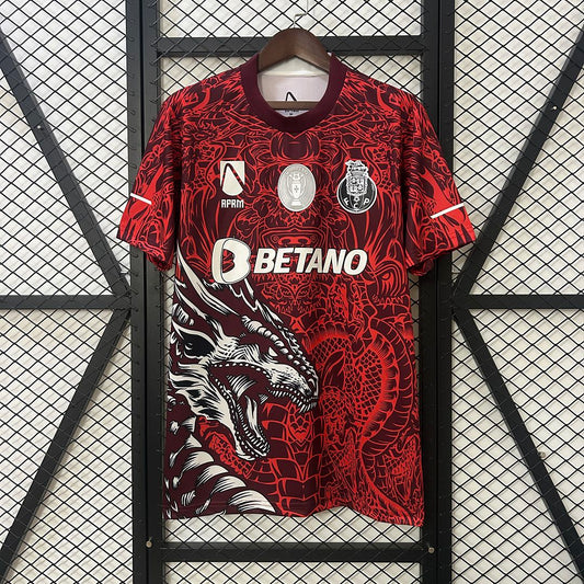 25-26 Porto Red Dragon Special Edition Shirt