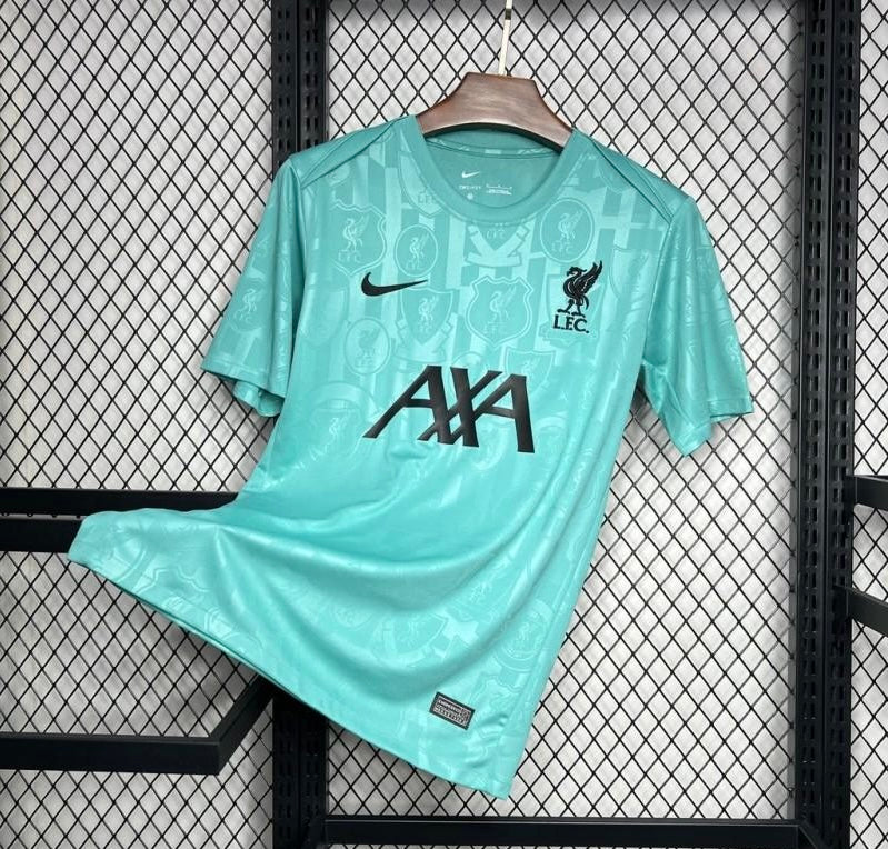 2024/25 Liverpool Pre-match Training Jersey