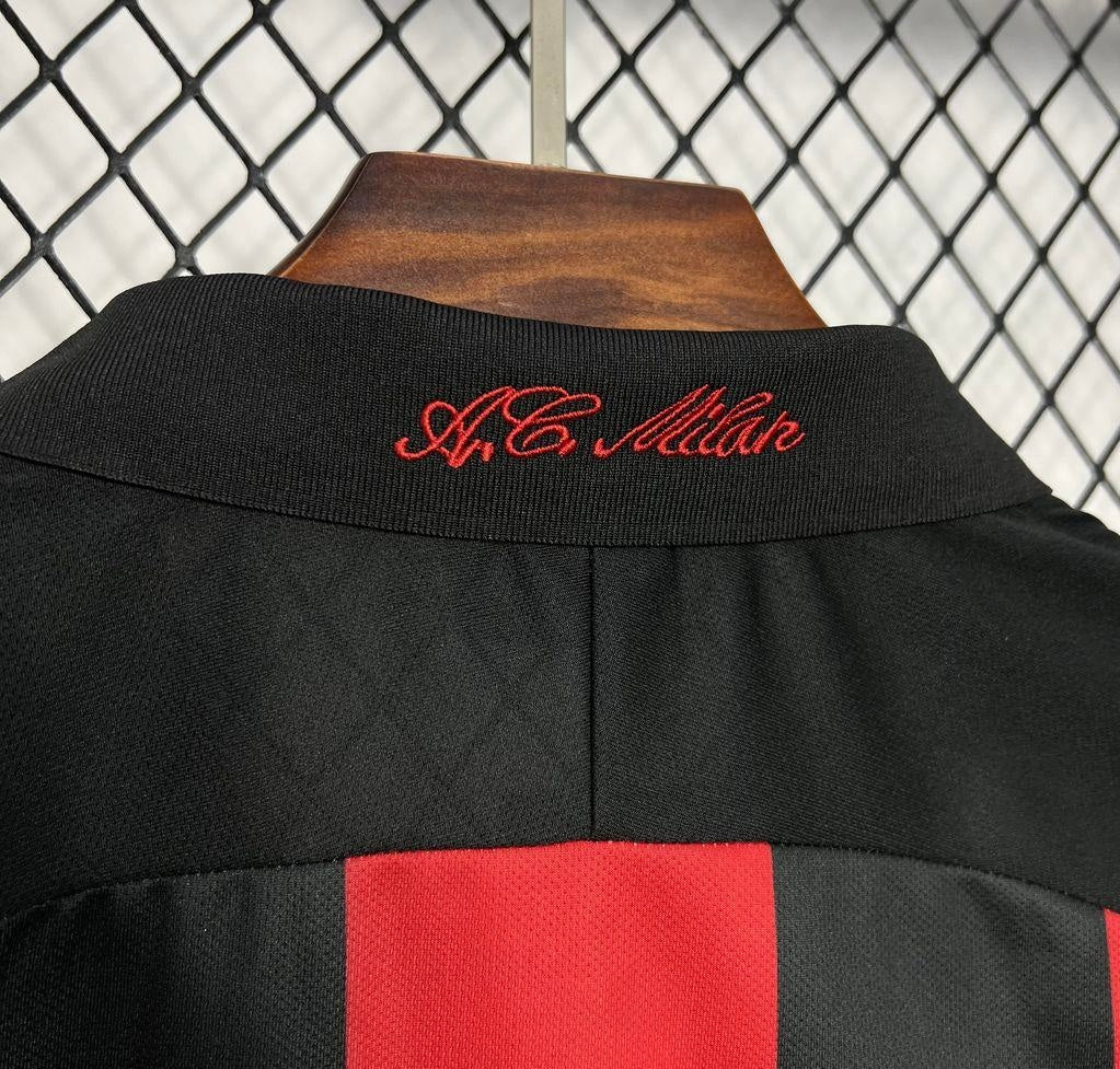 Retro 2000/02 AC Milan Home Jersey