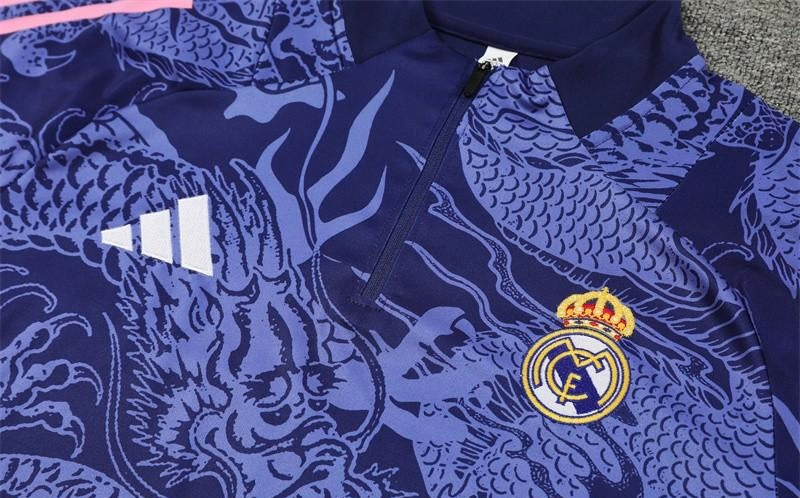 Real Madrid “Midnight Majesty” Tracksuit