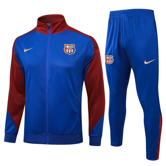 FC Barcelona Blue and Red Tracksuit
