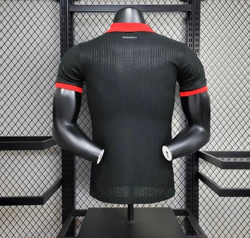 Player Version 24/25 Bayer Leverkusen 120th Anniversary Black Special Jersey