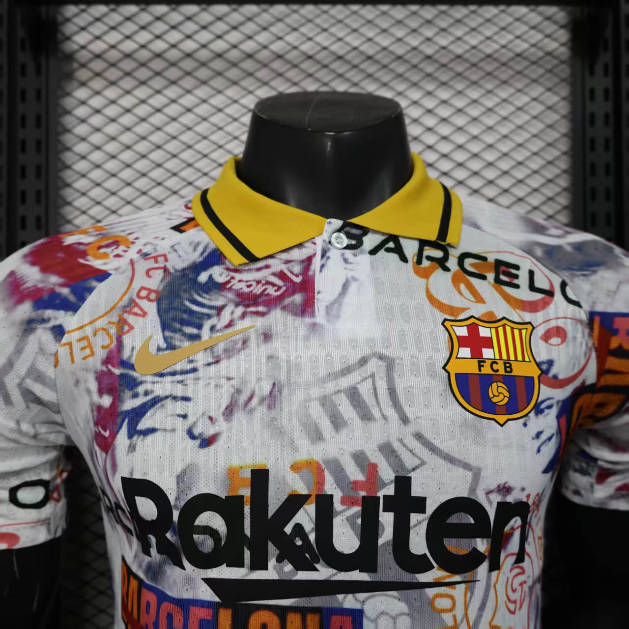 25-26 Barcelona Legends Special Edition Kit