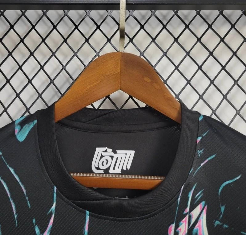 2024 South Korea Away Black Jersey