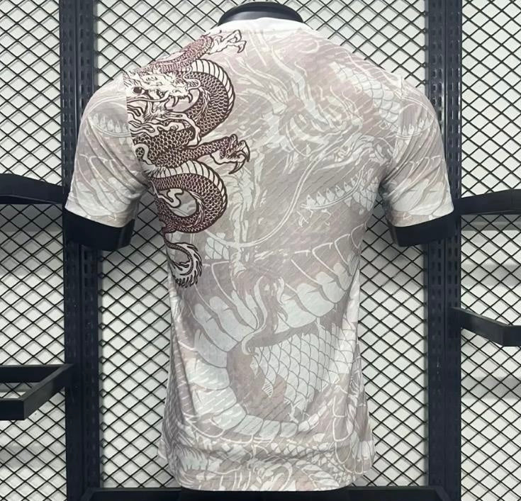 Player Version 23/24 Real Madrid Brown Dragon Special Jersey