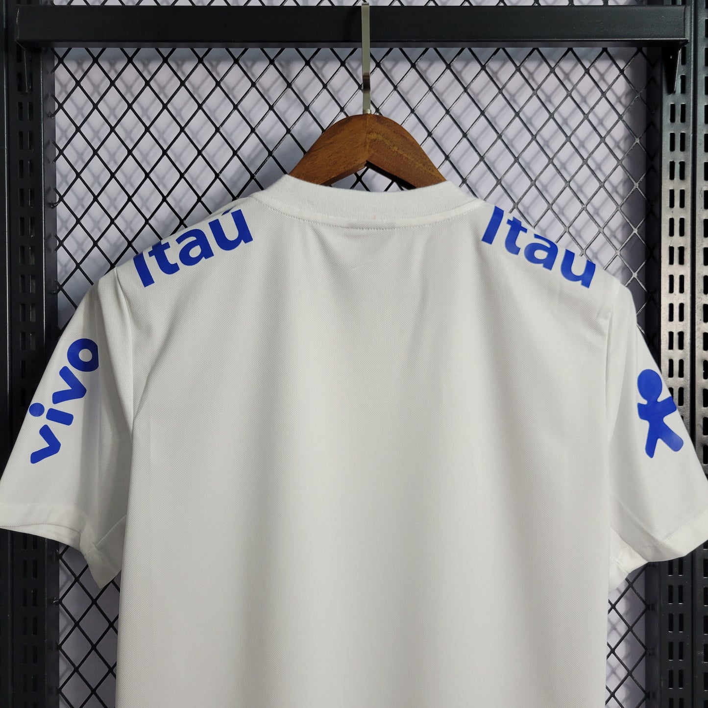 Low Neck POLO Brazil White