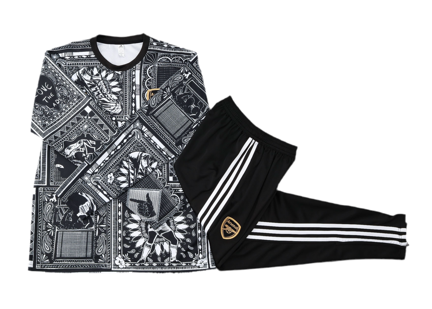 Arsenal “Mosaic Mastery” Tracksuit