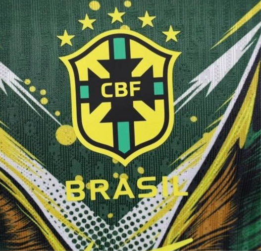 2024 Brazil “Wings of Glory” Special Jersey