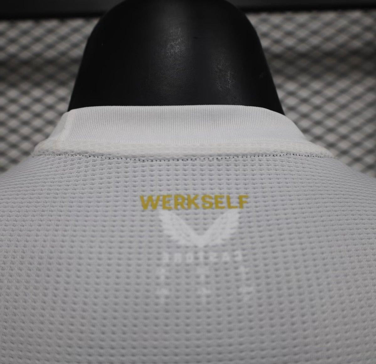 Player Version 24/25 Bayer 04 Leverkusen Away Jersey