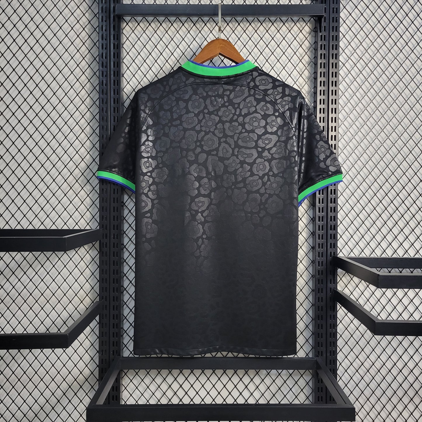 22-23 Brazil “Black Leopard” special jersey