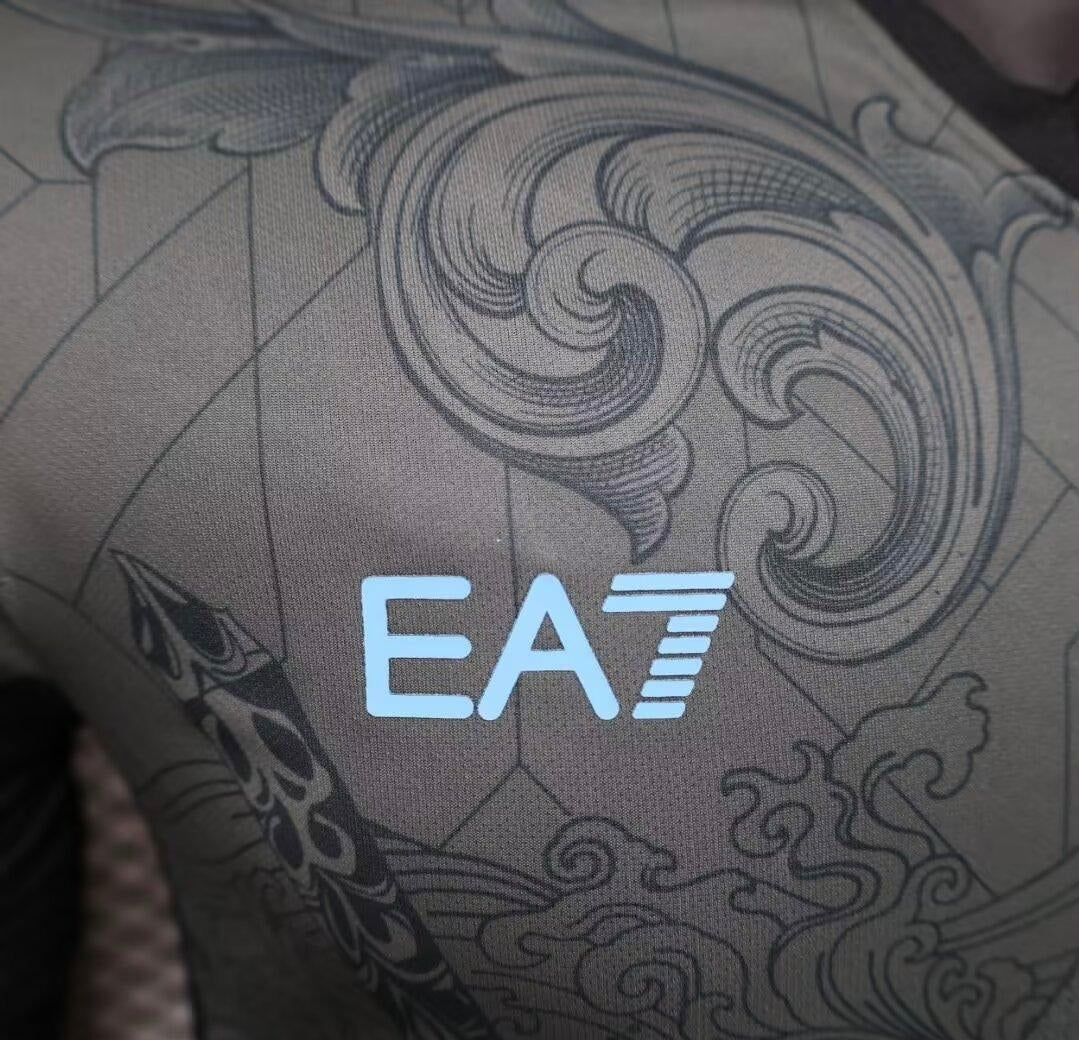 Player Version 24/25 Napoli Third Grey Jersey