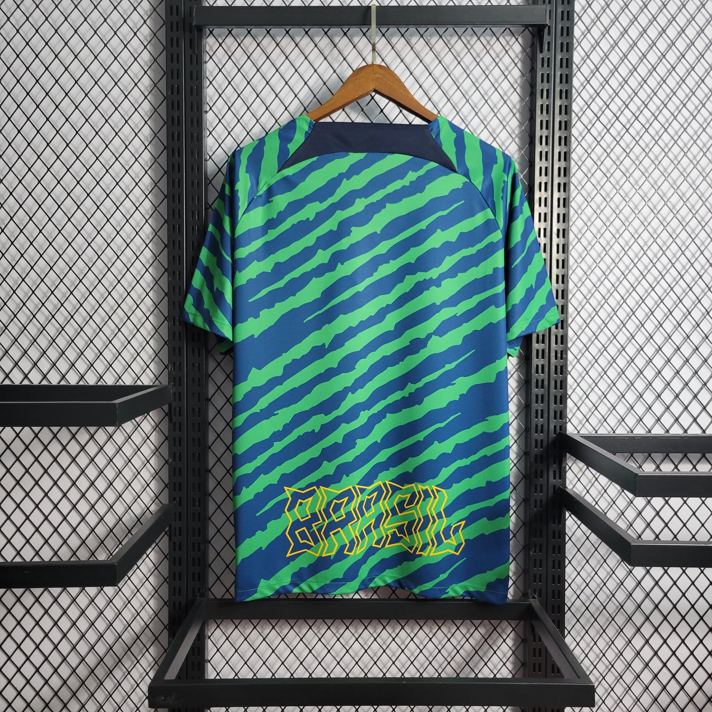 Brazil “Green Leopard” special jersey