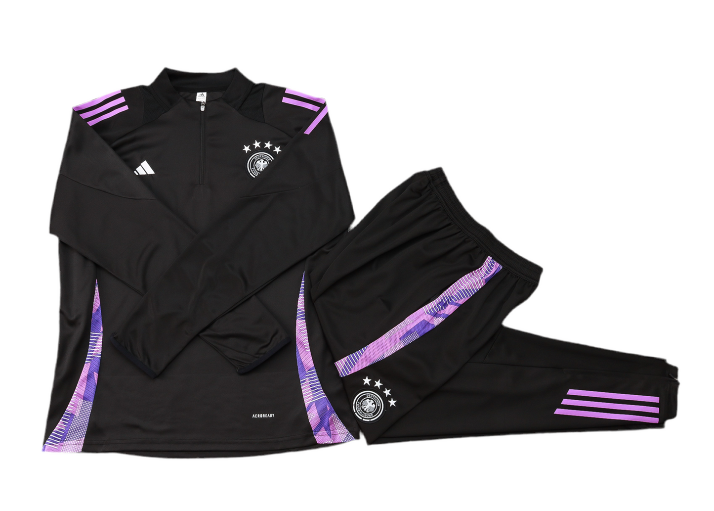 Germany “Black x Purple Powerhouse” Tracksuite