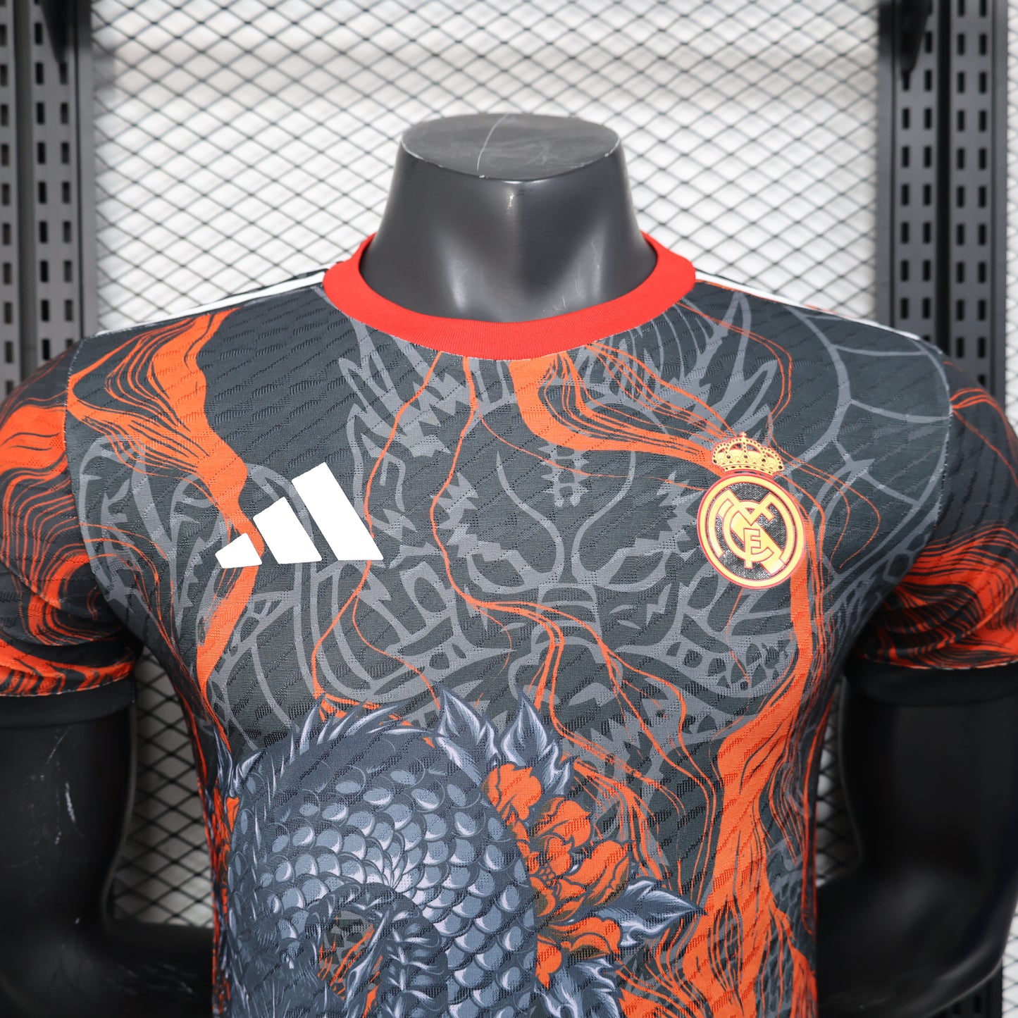 Real Madrid “Fire-Dragon” Special Kit
