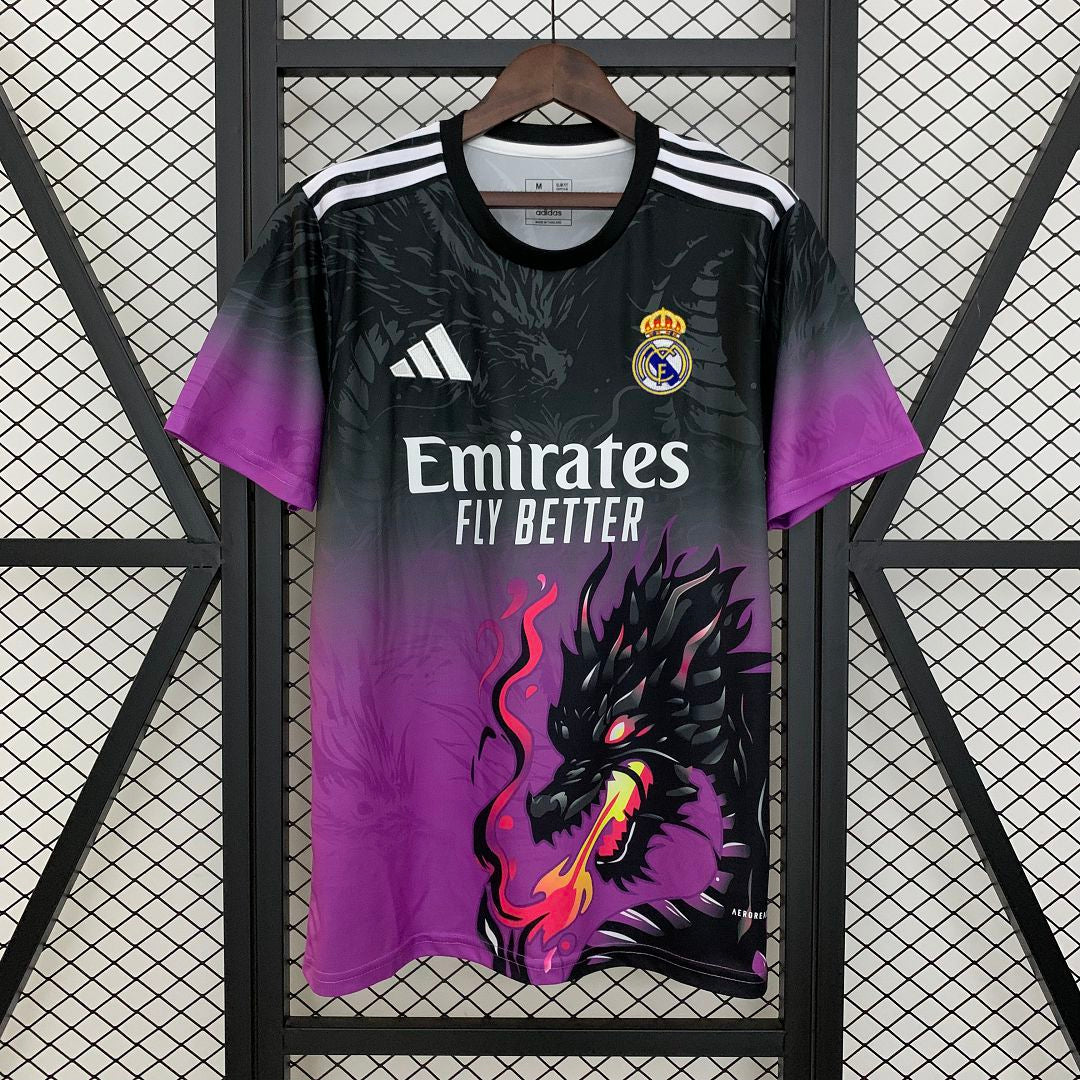 25-26 Real Madrid Dragon Fire Special Edition Shirt