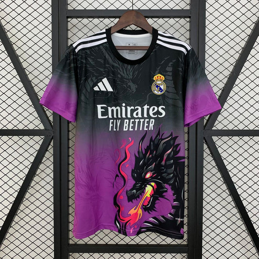 25-26 Real Madrid Dragon Fire Special Edition Shirt