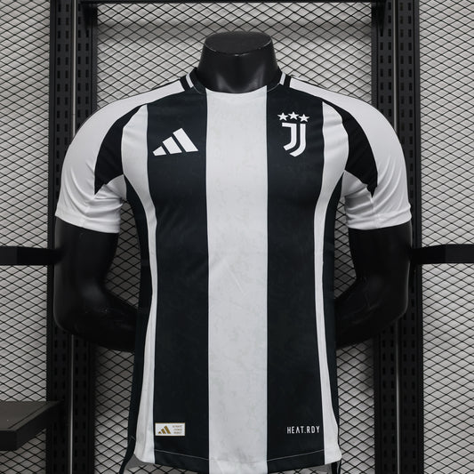 Player Version 24/25 Juventus Home Jersey
