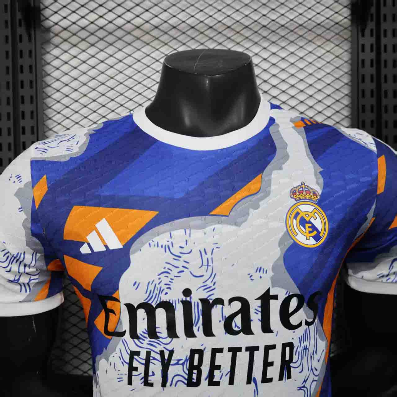 25-26 Real Madrid Blue Orange