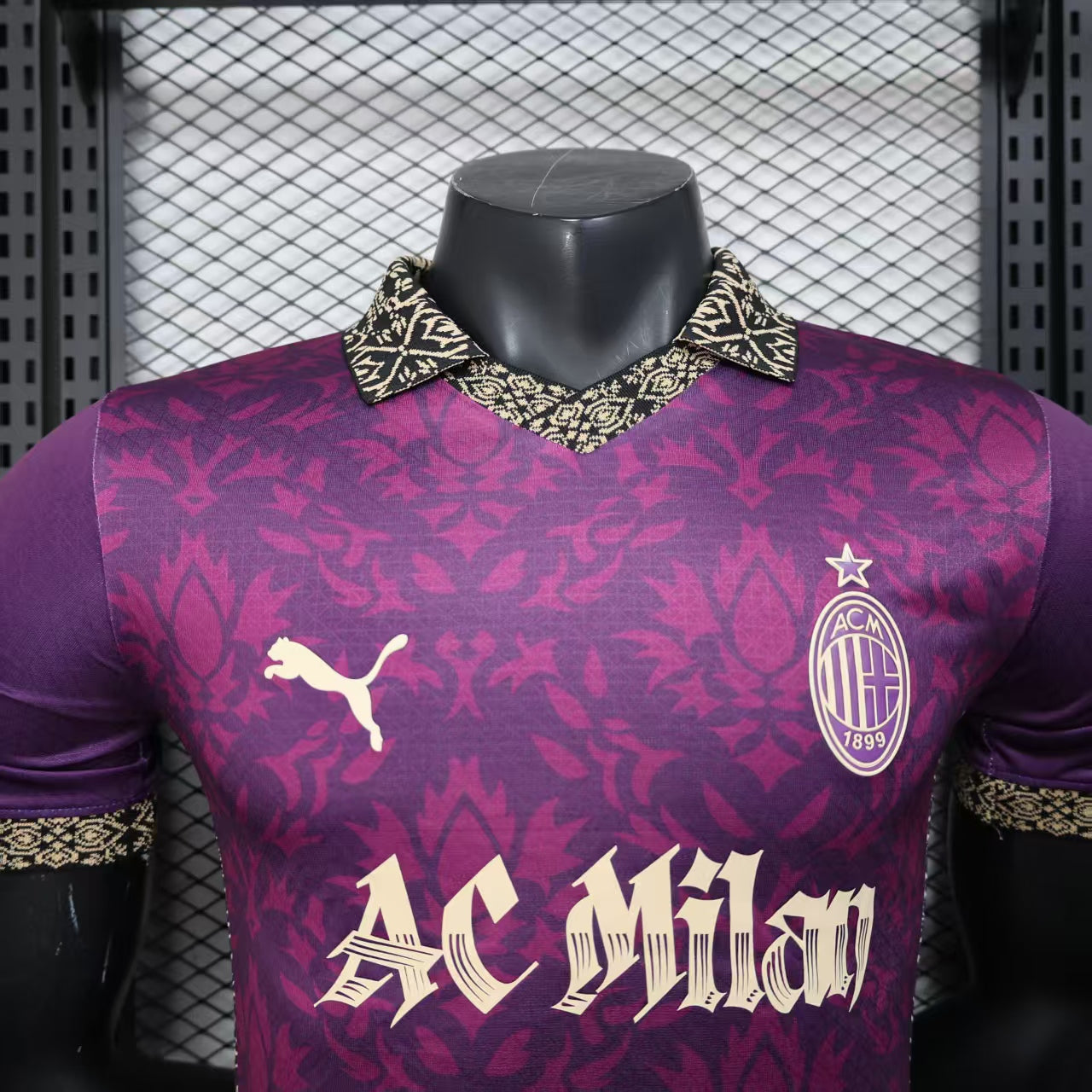 25/26 AC Milan ,,Purple Sunset”