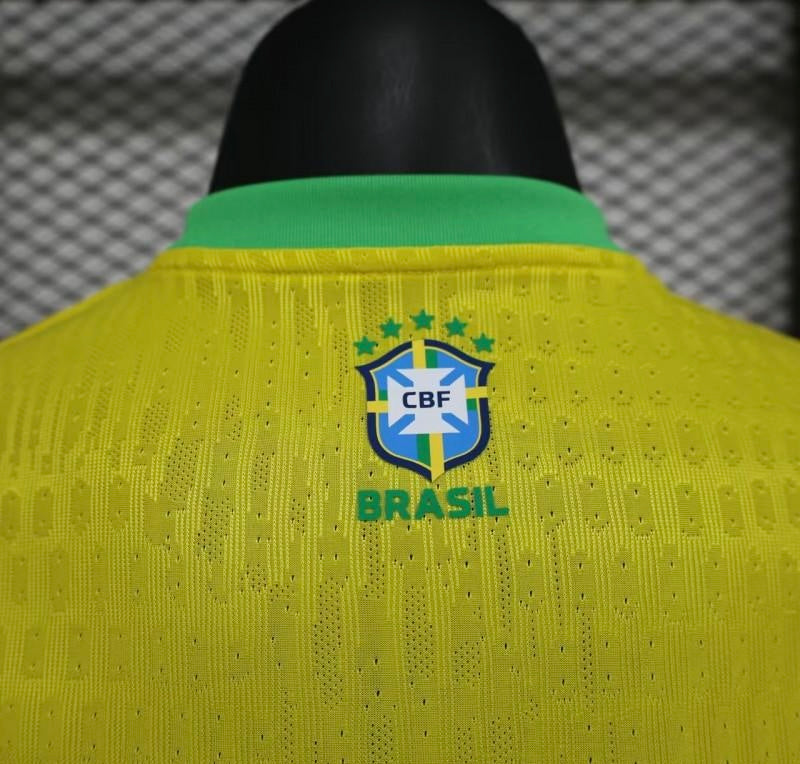 Brazil “Jesus Yellow” special kit