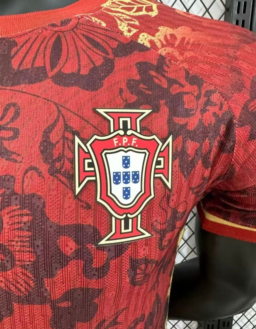Player Version 2024 Portugal Red Special Jersey