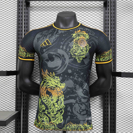 24-25 Real Madrid Golden Dragon