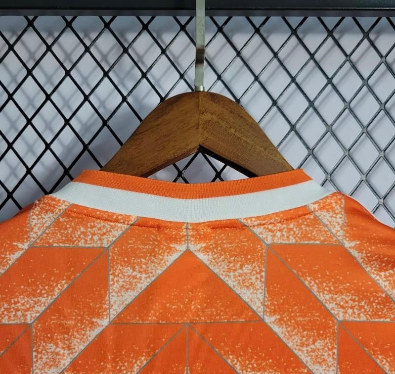 Retro 1988 Netherlands Home Jersey