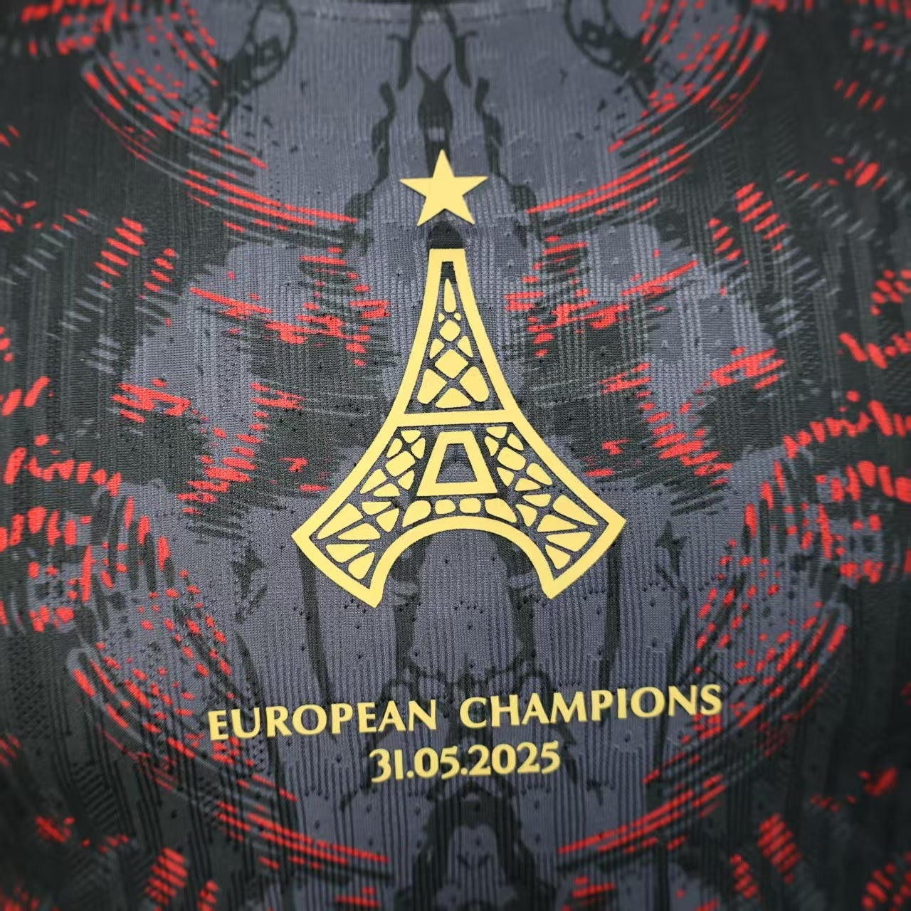 PSG “European Champions” Special Kit