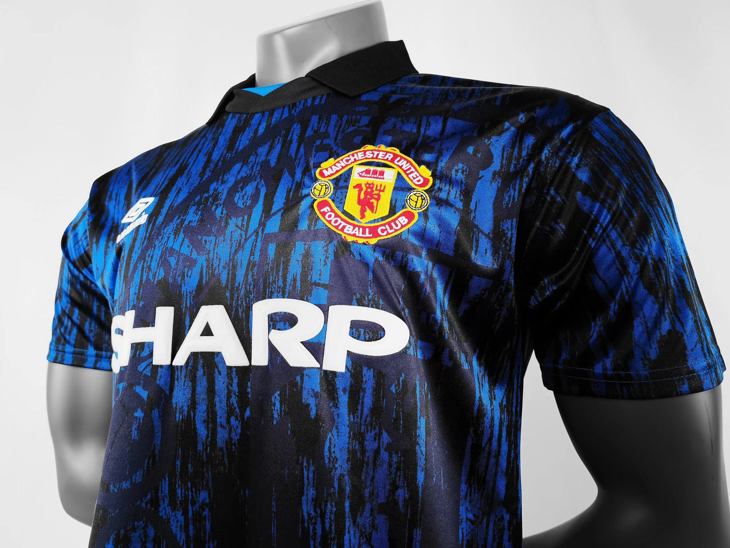 1992/93 Manchester United “Blue Flame” away