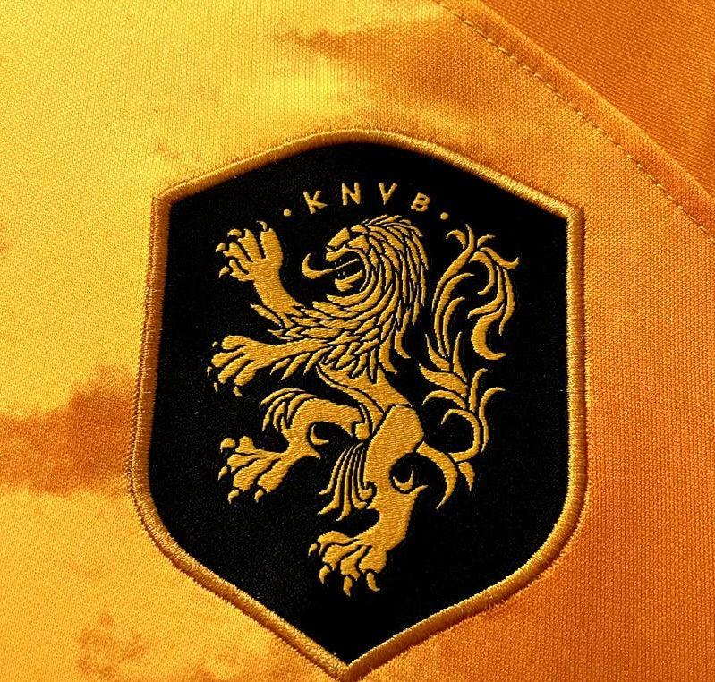 2022 Netherlands Home Jersey
