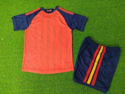 2026 Spain Home Player Version Kids Kit