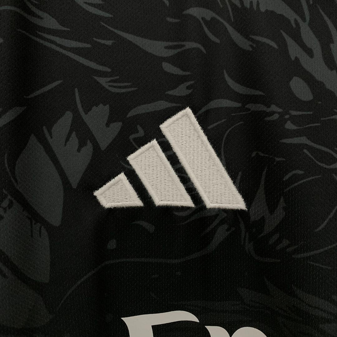 25-26 Real Madrid Dragon Fire Special Edition Shirt