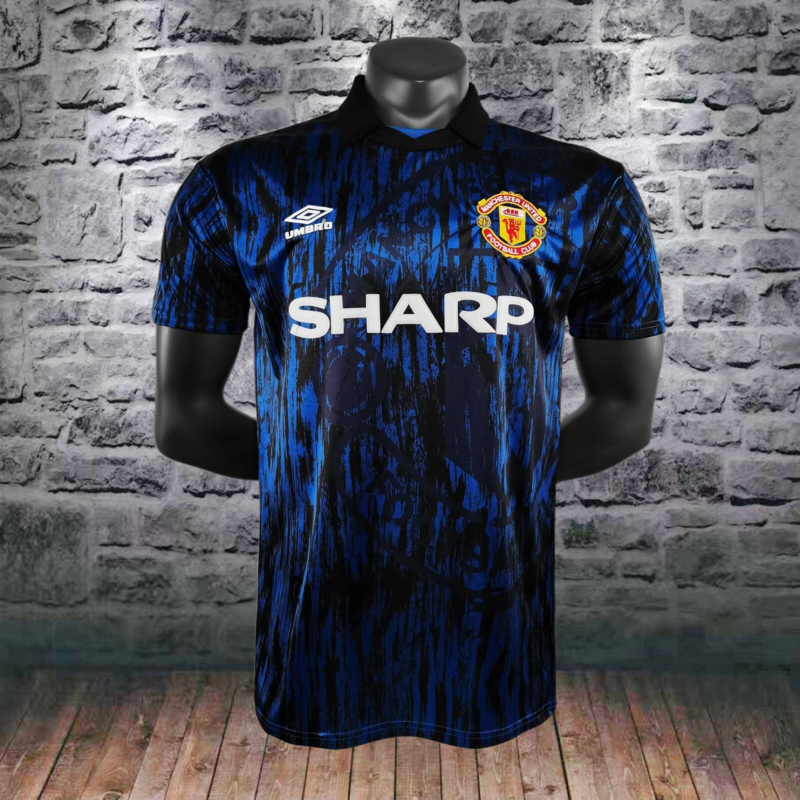 1992/93 Manchester United “Blue Flame” away