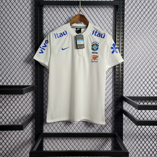 Low Neck POLO Brazil White