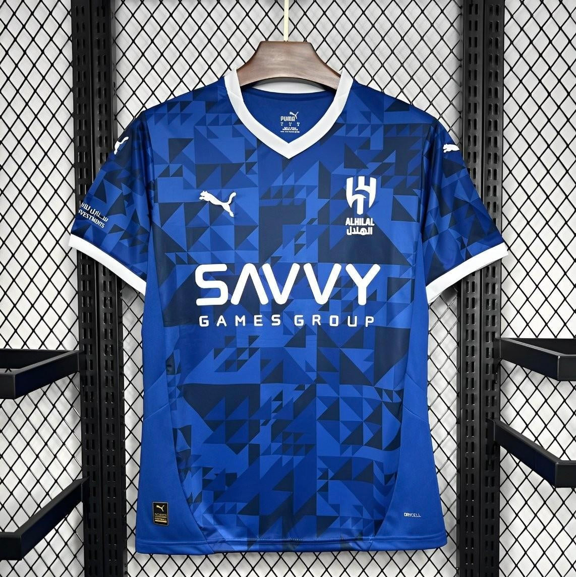 24/25 Al Hilal SC Home Jersey