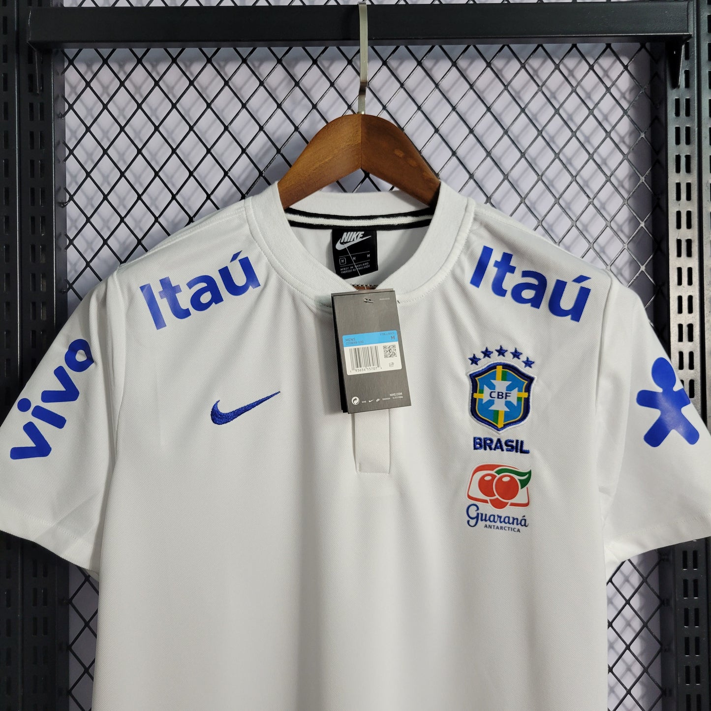 Low Neck POLO Brazil White