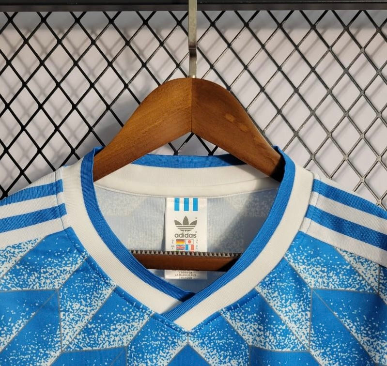 Retro 1988 Netherlands Away Blue Jersey