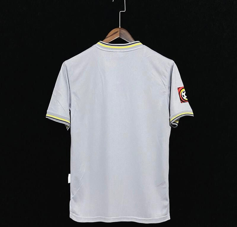Retro 00/01 Borussia Dortmund Away Grey Jersey