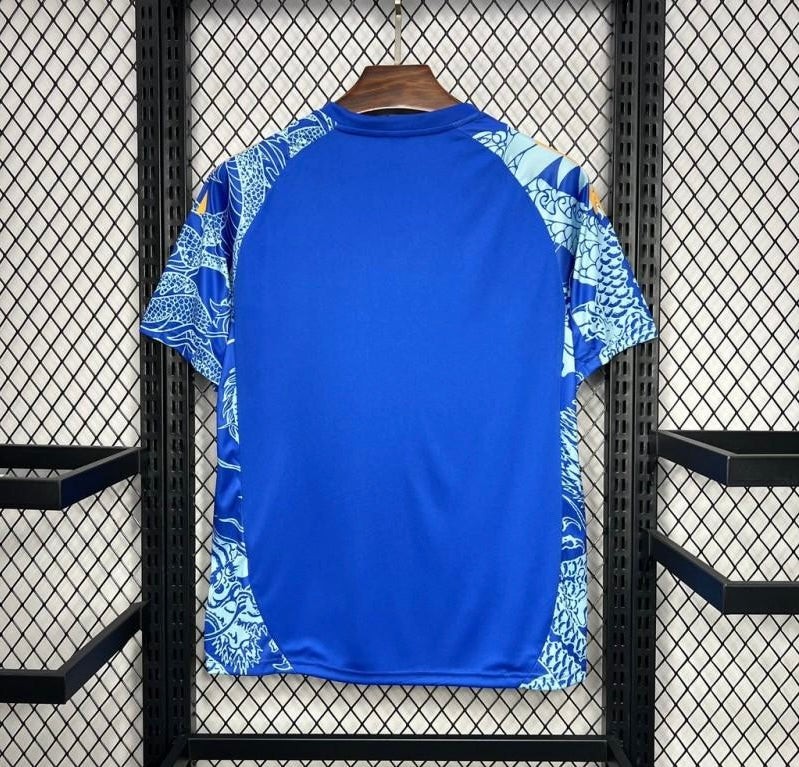 2024/25 Real Madrid Blue Dragon Special Edition Jersey