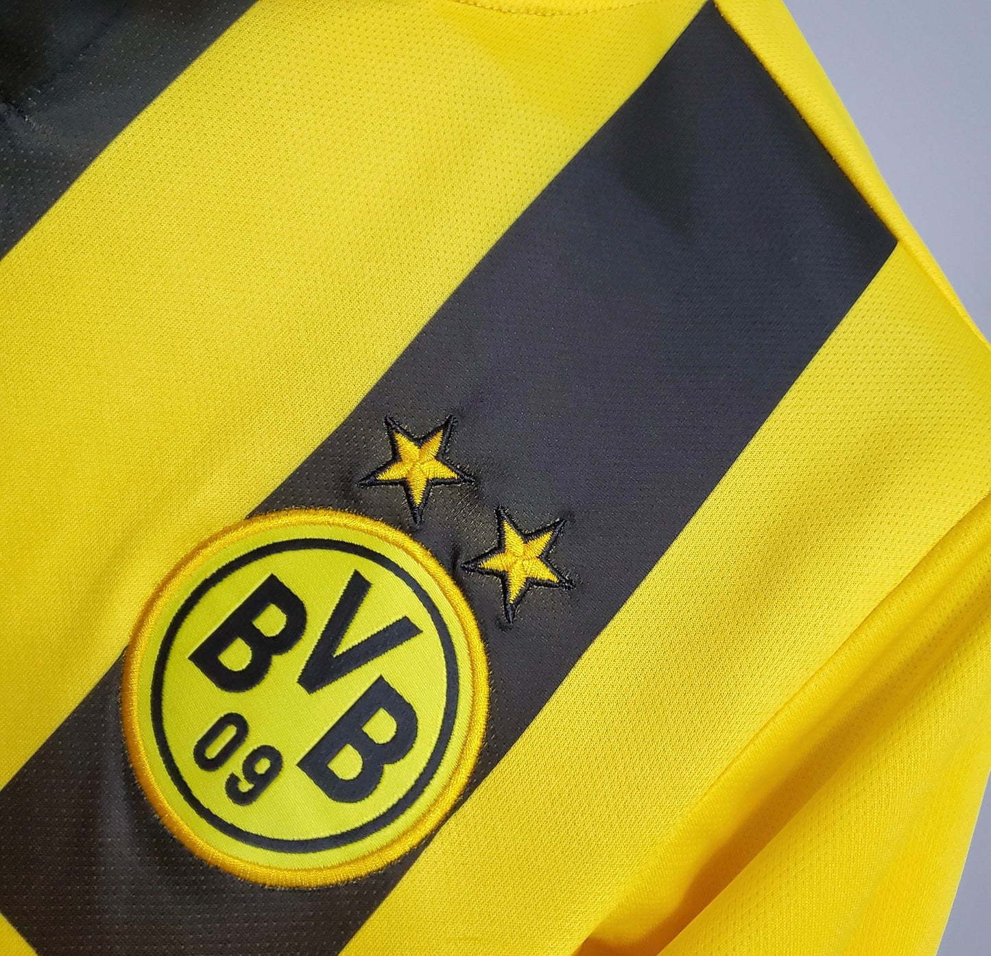 Retro Borussia Dortmund 12/13 home Soccer Jersey